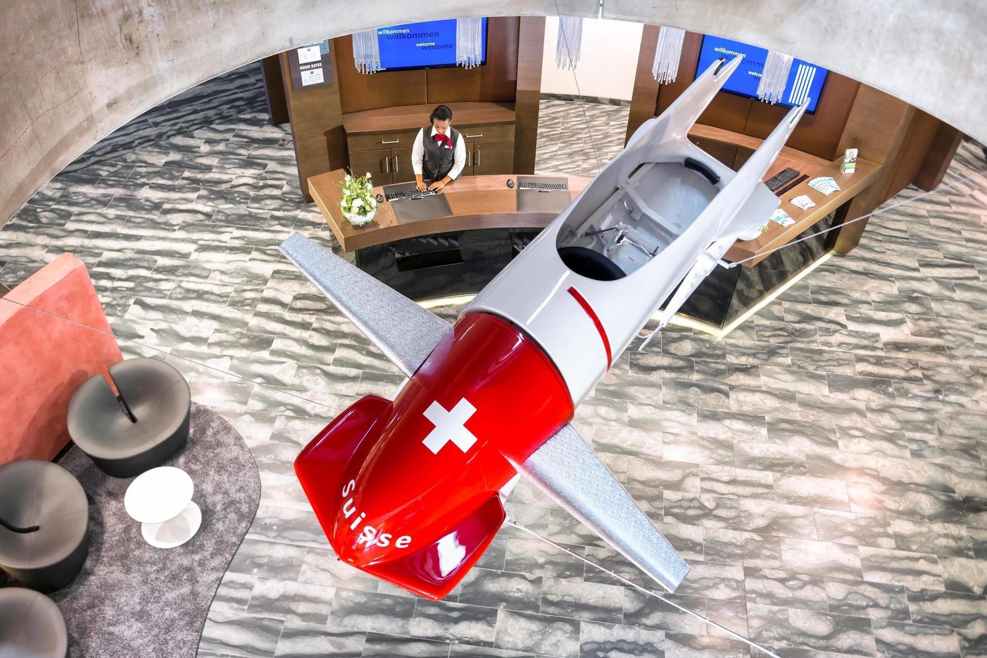 Dorint Airport-Hotel Zurich Opfikon-Glattbrugg Luaran gambar